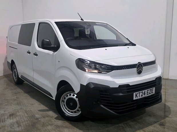 Citroen Dispatch CITROEN DISPATCH XL DIESEL 2.0 Blue HDi145ps Crewvan Enterprise 1