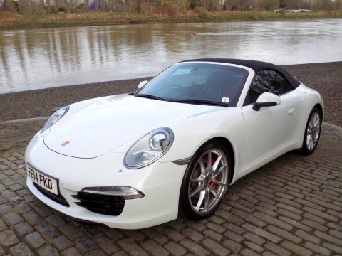 Porsche 911 991 CARRERA S PDK 50
