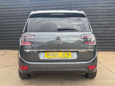 Citroen C4 Picasso 1.6 C4 Grand Picasso Flair Blue HDi S/S 5dr 9