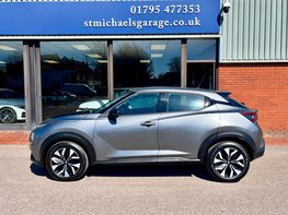 Nissan Juke 1.0 Juke Acenta DiG-T Semi-Auto 5dr 11