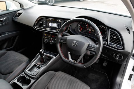 SEAT Leon ECOTSI FR TECHNOLOGY