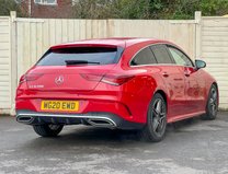 Mercedes-Benz CLA Class 1.3 CLA200 AMG Line Shooting Brake 5dr Petrol 7G-DCT Euro 6 (163 ps) 5