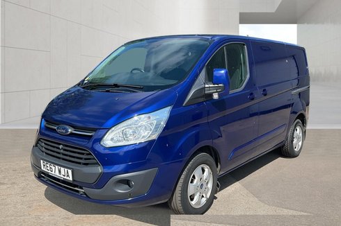 Ford Transit Custom SWB L1H1 Low Roof Limited Air Con Alloys Sensors EURO 6 NO VAT