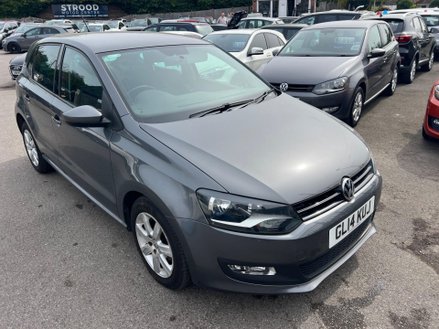Volkswagen Polo 1.2 Match Edition Hatchback 5dr Petrol Manual Euro 5 (60 ps)
