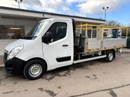 Vauxhall Movano L3H1 R3500 Dropside Truck with Hiab T-HIDUO 013 1