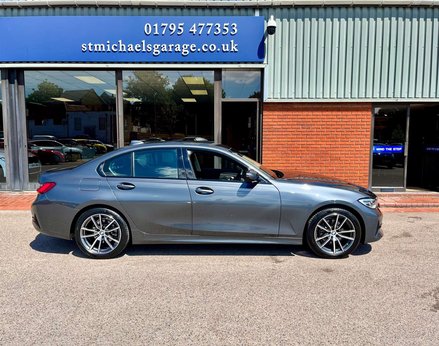 BMW 3 Series 2.0 320i Sport Auto 4dr 10