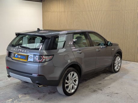 Land Rover Discovery Sport 2.0 Discovery Sport Luxury HSE TD4 Auto 4WD 5dr 25