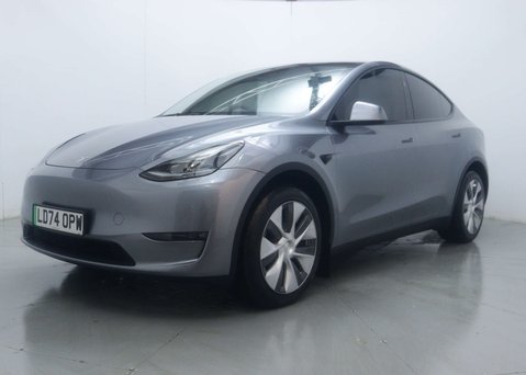 Tesla Model Y Model Y Long Range AWD 4WD 5dr 8