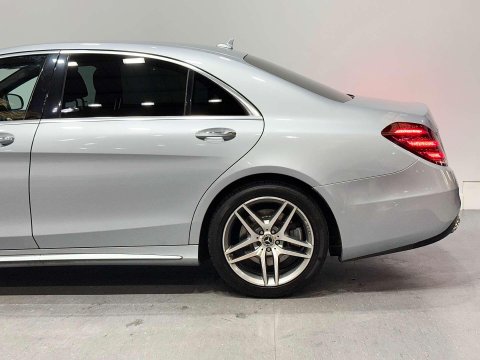 Mercedes-Benz S Class 2.9 S350Ld AMG Line Saloon 4dr Diesel G-Tronic+ Euro 6 (s/s) (286 ps) 20