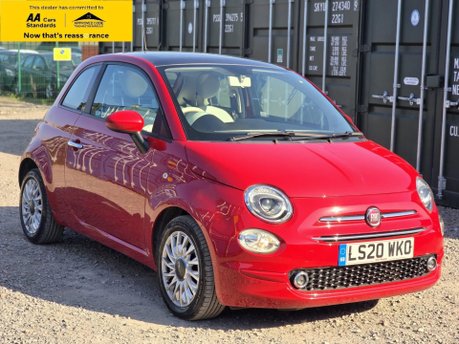 Fiat 500 1.2 Lounge Hatchback 3dr Petrol Dualogic Euro 6 (s/s) (69 bhp) 3