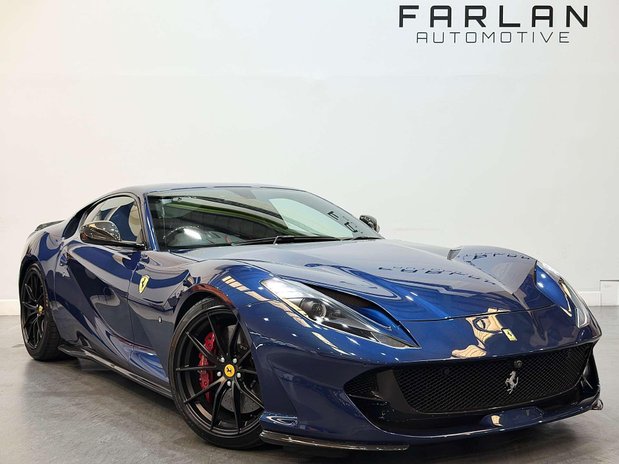 Ferrari 812 Superfast 6.5 V12 Coupe 2dr Petrol F1 DCT Euro 6 (s/s) (800 ps) 