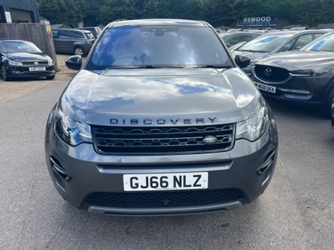 Land Rover Discovery Sport 2.0 TD4 HSE Black Auto 4WD Euro 6 (s/s) 5dr 2