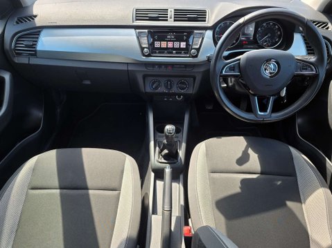 Skoda Fabia 1.0 Fabia SE MPI 5dr 6