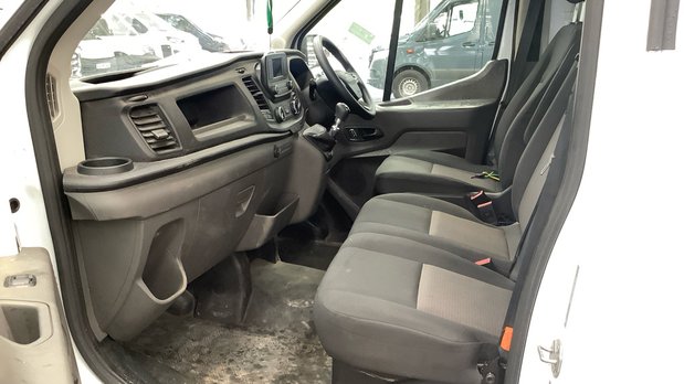 Ford Transit Dropside LWB L3 Leader 350 EURO 6 8