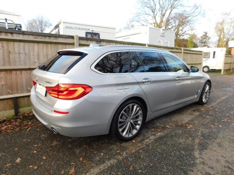 BMW 5 Series 520d SE TOURING AUTOMATIC 4