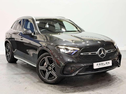 Mercedes-Benz GLC 2.0 GLC220dh MHEV AMG Line (Premium) SUV 5dr Diesel Hybrid G-Tronic+ 4MATIC 7