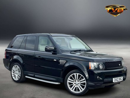 Land Rover Range Rover Sport 3.0 Range Rover Sport HSE SDV6 Automatic 4WD 5dr *NATIONAL DELIVERY*