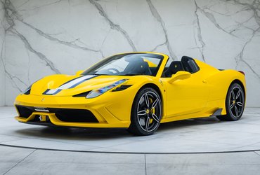 Ferrari 458 Speciale Aperta