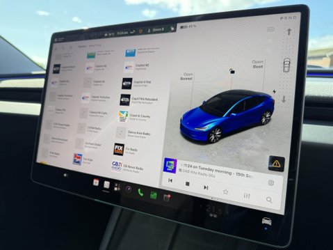 Tesla Model 3 Saloon 4dr Electric Auto RWD (208 ps) 45