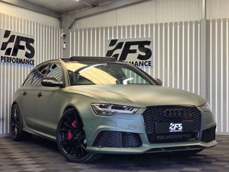 Audi RS6 4.0 TFSI V8 Performance Estate 5dr Petrol Tiptronic quattro Euro 6 (s/s) (6 46