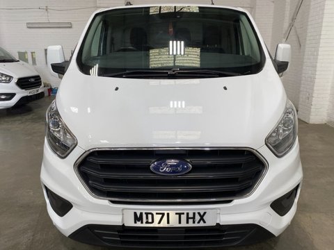 Ford Transit Custom 300 LIMITED P/V ECOBLUE 2