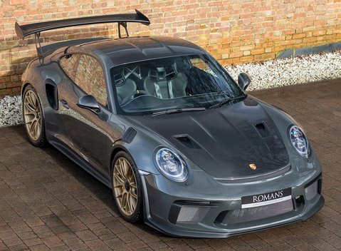 Porsche 911 (991.2) GT3 RS Weissach 8