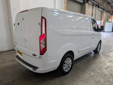 Ford Transit Custom 300 LIMITED P/V ECOBLUE 4