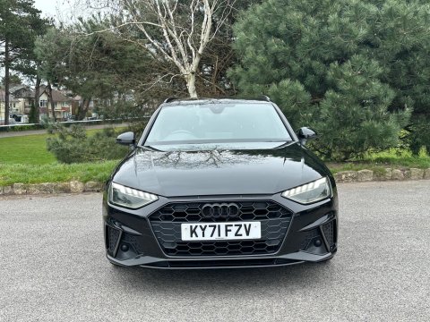Audi A4 2.0 TDI 35 Black Edition S Tronic Euro 6 (s/s) 5dr 26
