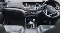 Hyundai TUCSON 1.7 CRDi Blue Drive Premium SE SUV 5dr Diesel DCT Euro 6 (s/s) (141 ps) 5