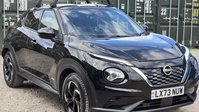 Nissan Juke 1.6 N-Connecta SUV 5dr Petrol Hybrid Auto Euro 6 (143 ps) 5