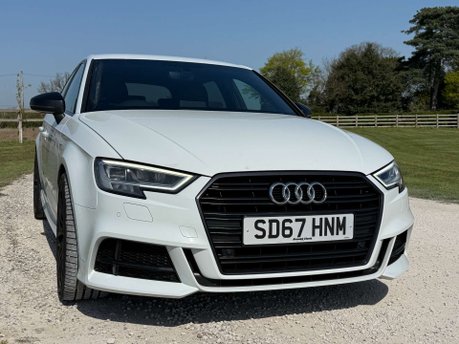 Audi A3 1.5 A3 Sportback Black Edition TFSI Semi-Auto 5dr