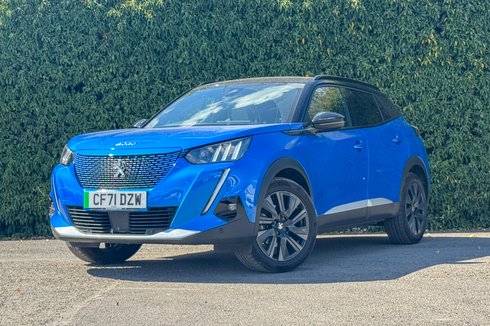Peugeot 2008 50kWh GT Premium SUV 5dr Electric Auto (136 ps)