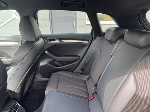 Audi A3 SPORTBACK TFSI S LINE BLACK EDITION 50