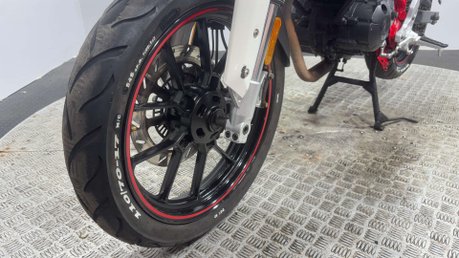 Sinnis RSX 2018 13K RUNNING PROJECT LEARNER BIKE SPARES OR REPAIR 125CC 19