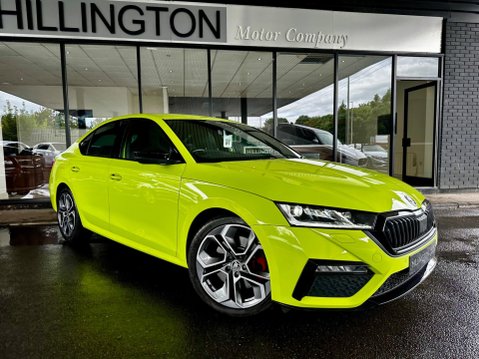 Skoda Octavia 2.0 TSI vRS DSG Euro 6 (s/s) 5dr 35
