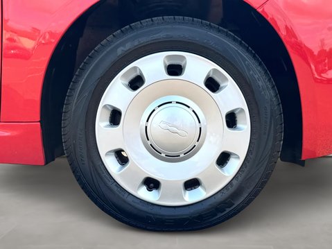 Fiat 500 1.2 Pop Convertible 11