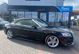 Audi A5 2.0 TFSI S LINE CONVERTIBLE WARM AIRSCARF 1