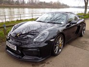 Porsche Cayman GT4 981 3.8 4