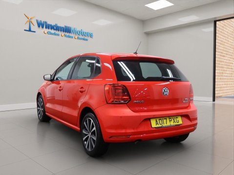 Volkswagen Polo 1.2 TSI BlueMotion Tech Match Edition Euro 6 (s/s) 5dr 7