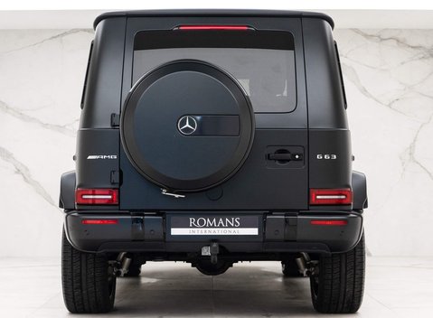 Mercedes-Benz G Series AMG G 63 4MATIC 22