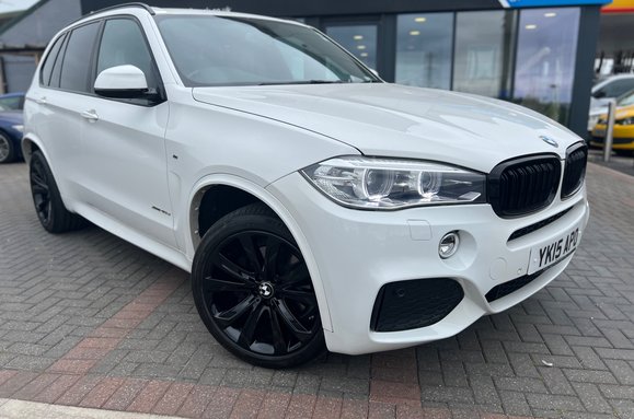 BMW X5 XDRIVE40D M SPORT AUTO 7 SEATS 4