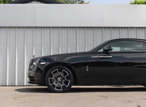 Rolls-Royce Wraith Black Badge 27
