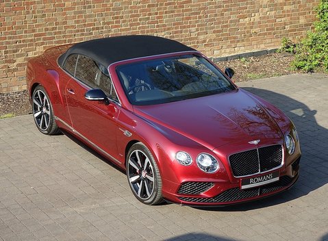 Bentley Continental GT GTC V8 S Mulliner 26