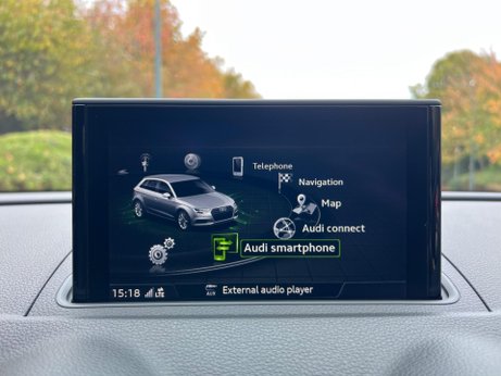 Audi S3 2.0 TFSI Black Edition Sportback S Tronic quattro Euro 6 (s/s) 5dr 74