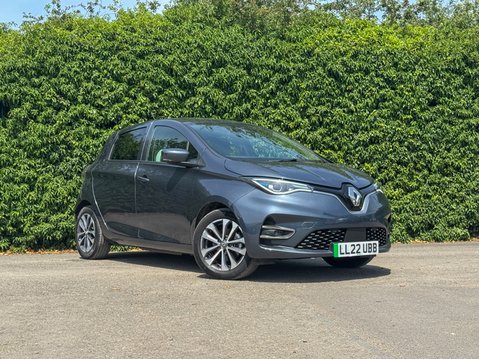 Renault Zoe (Sold) R135 EV50 52kWh GT Line + Hatchback 5dr Electric Auto (Rapid Charge) 5
