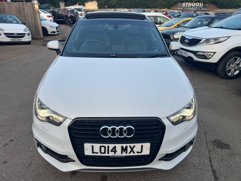 Audi A1 1.4 TFSI CoD Black Edition Sportback S Tronic Euro 5 (s/s) 5dr 2