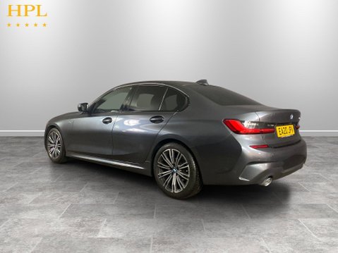 BMW 3 Series 2.0 320d M Sport Saloon 4dr Diesel Auto Euro 6 (s/s) (190 ps) Alloys - Blue 5