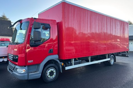 DAF LF FA45.180 12T Day E4 Box Lorry - Ex Fire & Rescue Service