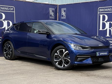 Kia EV6 77.4kWh GT-Line Hatchback 5dr Electric Auto (225 bhp)