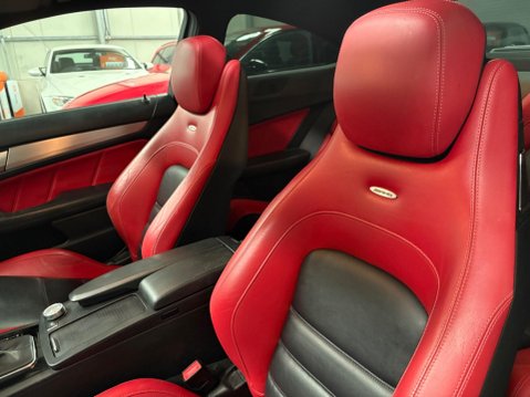 Mercedes-Benz C Class 6.3 C63 V8 AMG Edition 125 SpdS MCT Euro 5 2dr 10